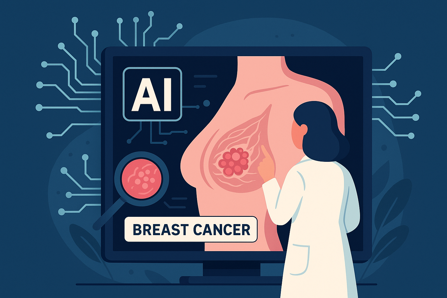 AI-powered breast cancer detection technology